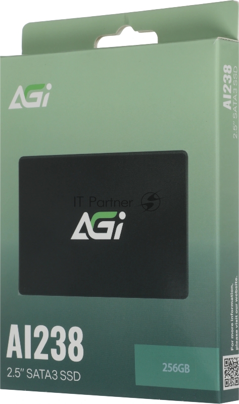 Накопитель SSD AGi SATA-III 256GB AGI256G25AI238 AI238 2.5