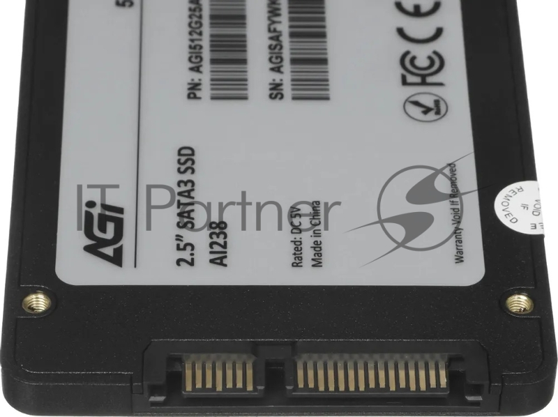 Накопитель SSD AGi SATA-III 512GB AGI512G25AI238 AI238 2.5