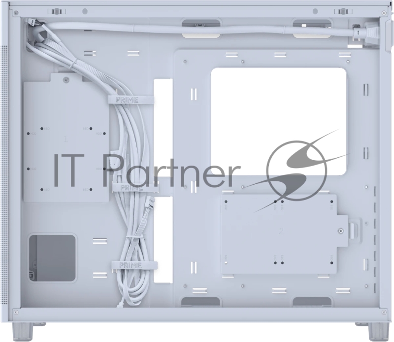 Компьютерный корпус ASUS PRIME AP303 MESH WHITE (90DC00V3-B39000)