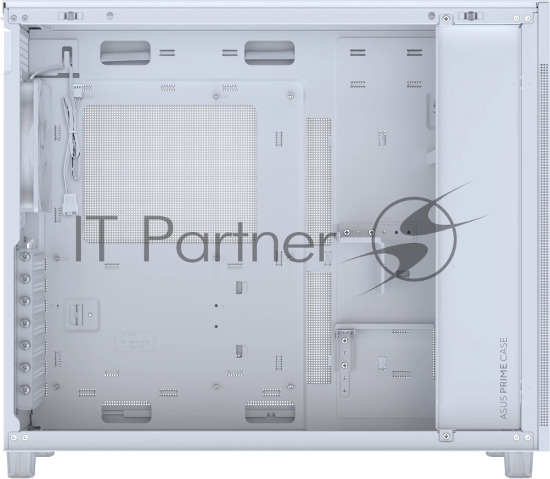 Компьютерный корпус ASUS PRIME AP303 MESH WHITE (90DC00V3-B39000)