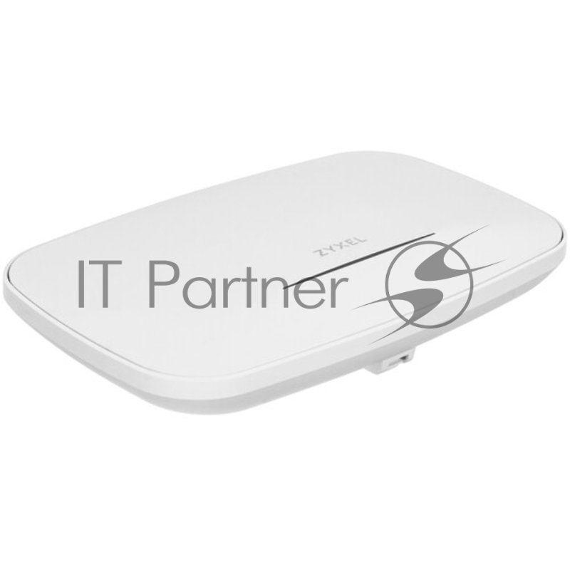 Точка доступа ZYXEL Wi-Fi 7 Access Point Zyxel NebulaFlex NWA30BE, 802.11be (BE5100), MU-MIMO 2x2+2x2, fixed antennas, 1xLAN 2.5GE, w/o support 802.1x and captive portal, only DC power (incl. PSU)