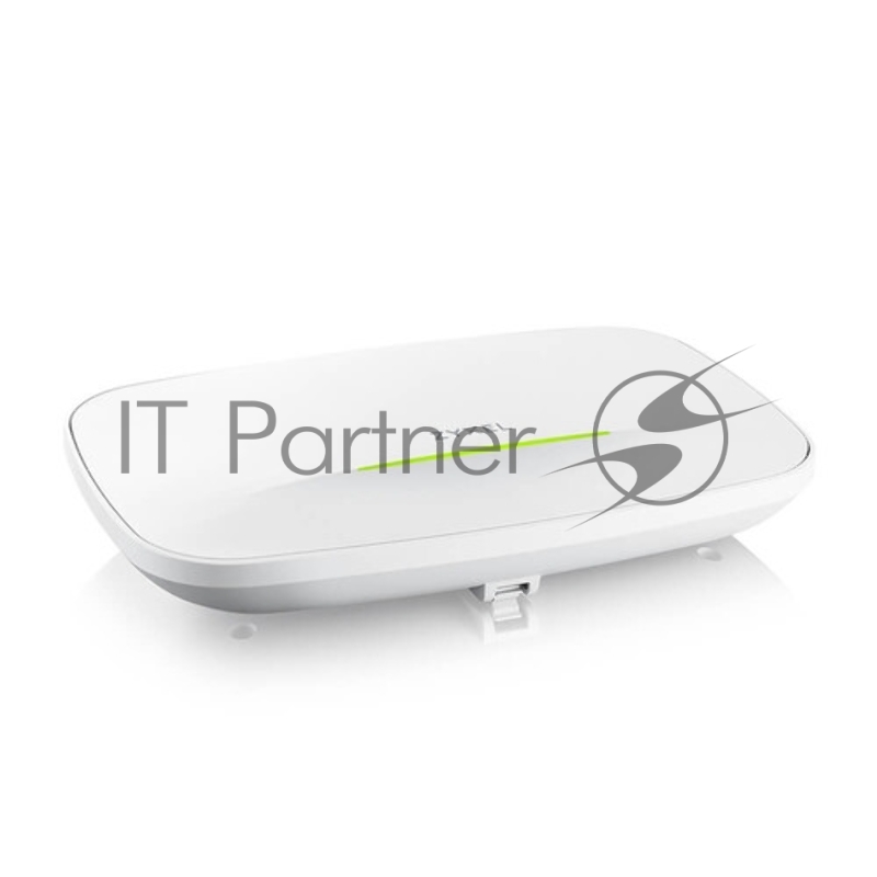 Точка доступа ZYXEL Wi-Fi 7 Access Point Zyxel NebulaFlex NWA30BE, 802.11be (BE5100), MU-MIMO 2x2+2x2, fixed antennas, 1xLAN 2.5GE, w/o support 802.1x and captive portal, only DC power (incl. PSU)