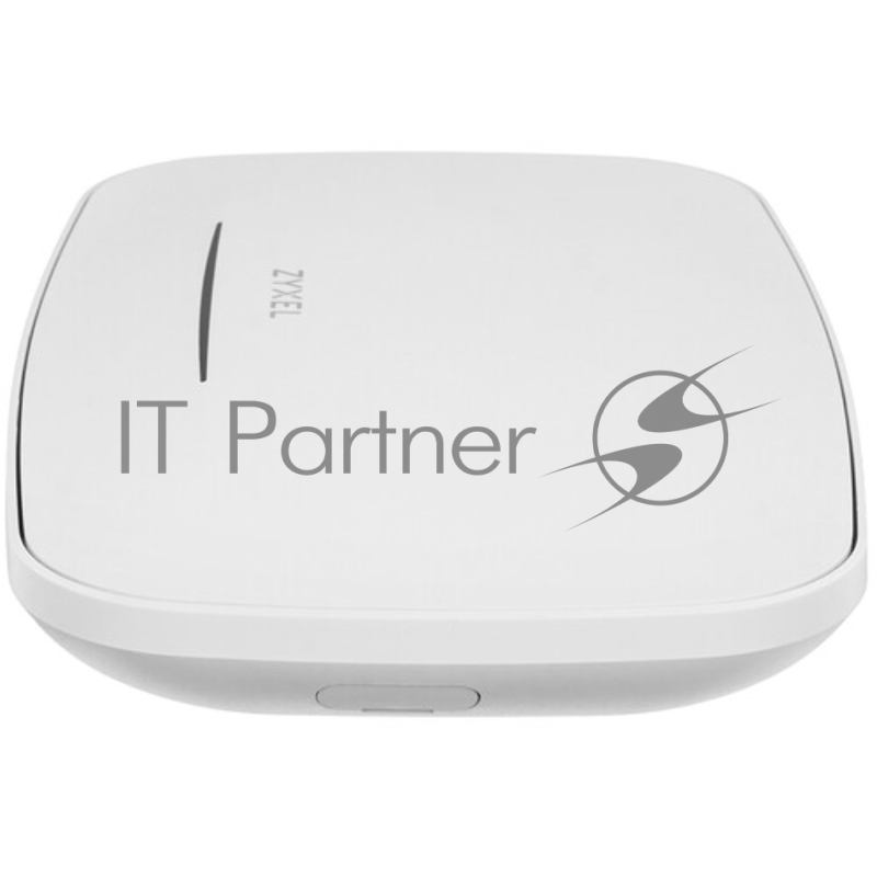 Точка доступа ZYXEL Wi-Fi 7 Access Point Zyxel NebulaFlex NWA30BE, 802.11be (BE5100), MU-MIMO 2x2+2x2, fixed antennas, 1xLAN 2.5GE, w/o support 802.1x and captive portal, only DC power (incl. PSU)