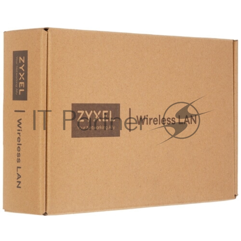 Точка доступа ZYXEL Wi-Fi 7 Access Point Zyxel NebulaFlex NWA30BE, 802.11be (BE5100), MU-MIMO 2x2+2x2, fixed antennas, 1xLAN 2.5GE, w/o support 802.1x and captive portal, only DC power (incl. PSU)