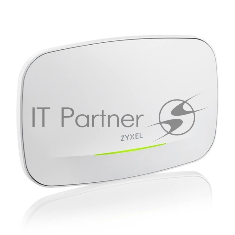 Точка доступа ZYXEL Wi-Fi 7 Access Point Zyxel NebulaFlex NWA30BE, 802.11be (BE5100), MU-MIMO 2x2+2x2, fixed antennas, 1xLAN 2.5GE, w/o support 802.1x and captive portal, only DC power (incl. PSU)