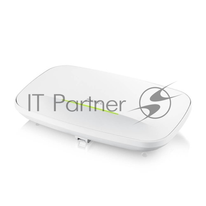 Точка доступа ZYXEL Wi-Fi 7 Access Point Zyxel NebulaFlex NWA30BE, 802.11be (BE5100), MU-MIMO 2x2+2x2, fixed antennas, 1xLAN 2.5GE, w/o support 802.1x and captive portal, only DC power (incl. PSU)