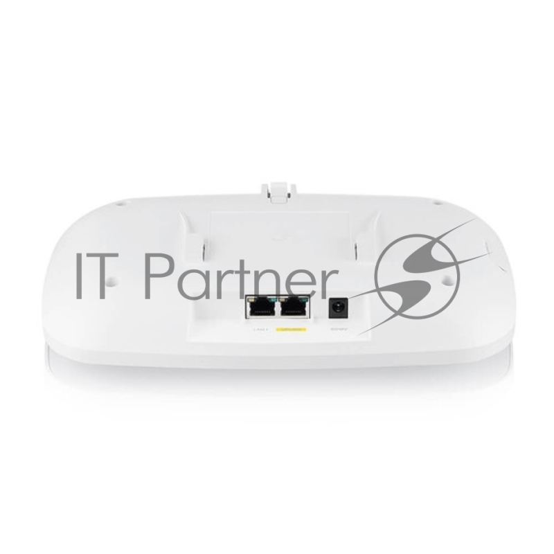 Точка доступа ZYXEL Wi-Fi 7 Access Point Zyxel NebulaFlex NWA30BE, 802.11be (BE5100), MU-MIMO 2x2+2x2, fixed antennas, 1xLAN 2.5GE, w/o support 802.1x and captive portal, only DC power (incl. PSU)