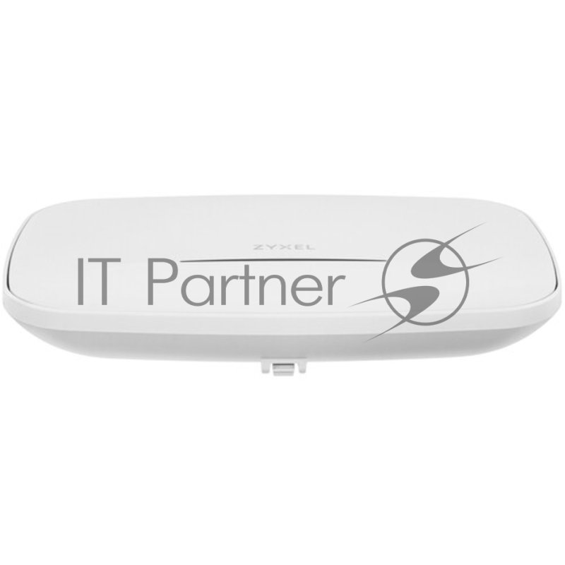 Точка доступа ZYXEL Wi-Fi 7 Access Point Zyxel NebulaFlex NWA30BE, 802.11be (BE5100), MU-MIMO 2x2+2x2, fixed antennas, 1xLAN 2.5GE, w/o support 802.1x and captive portal, only DC power (incl. PSU)
