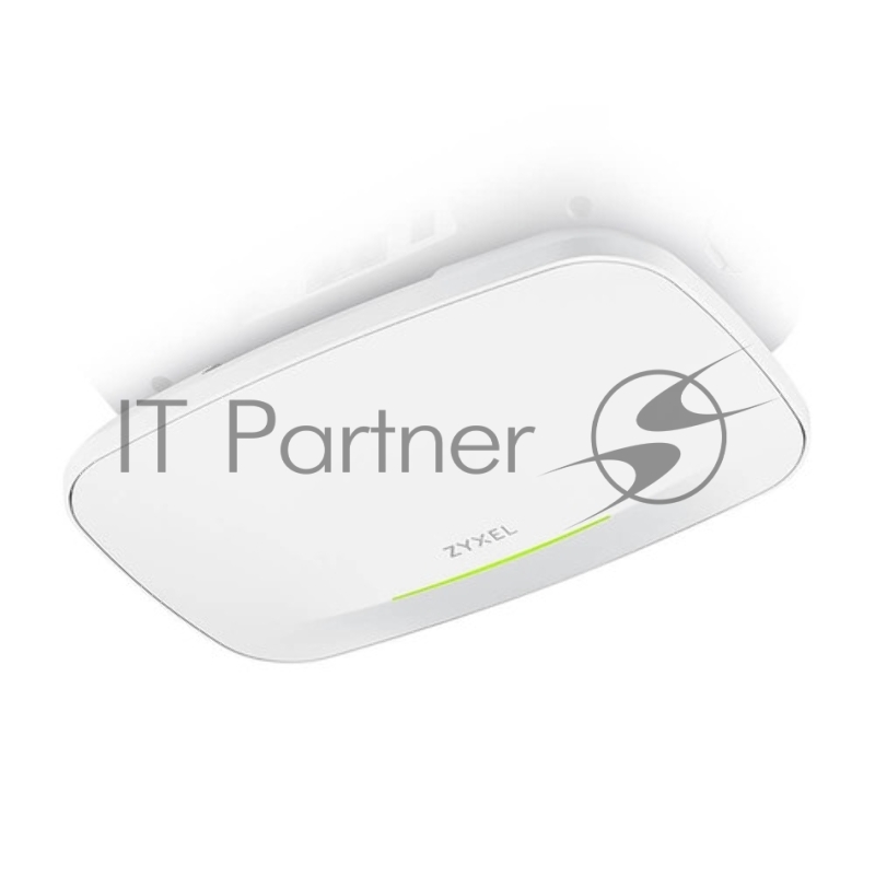 Точка доступа ZYXEL Wi-Fi 7 Access Point Zyxel NebulaFlex NWA30BE, 802.11be (BE5100), MU-MIMO 2x2+2x2, fixed antennas, 1xLAN 2.5GE, w/o support 802.1x and captive portal, only DC power (incl. PSU)