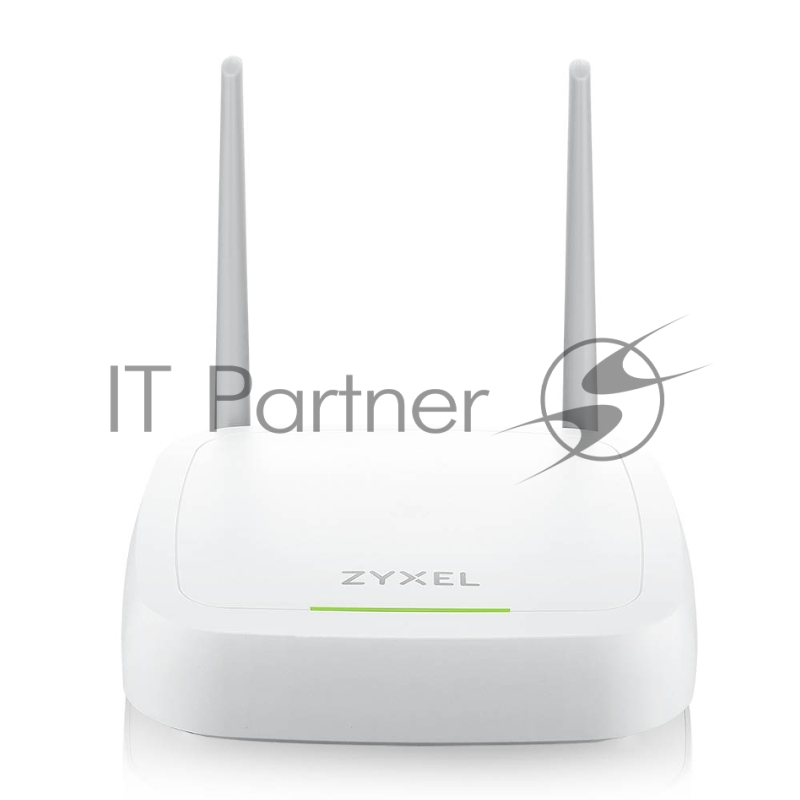 Точка доступа ZYXEL Wi-Fi 7 Access Point Zyxel NebulaFlex NWA30BE, 802.11be (BE5100), MU-MIMO 2x2+2x2, fixed antennas, 1xLAN 2.5GE, w/o support 802.1x and captive portal, only DC power (incl. PSU)