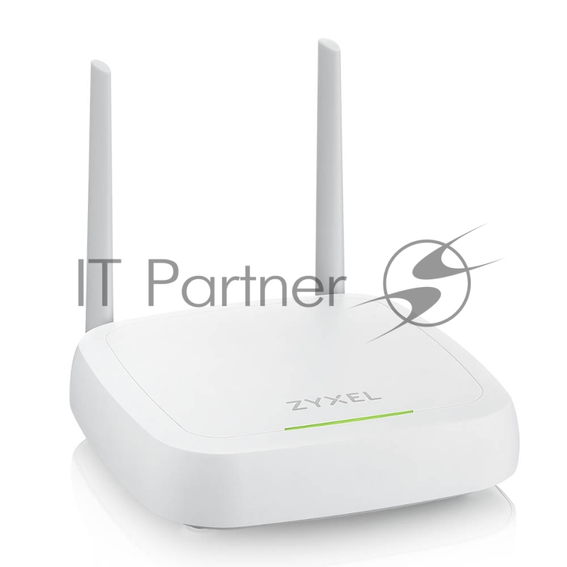 Точка доступа ZYXEL Wi-Fi 7 Access Point Zyxel NebulaFlex NWA30BE, 802.11be (BE5100), MU-MIMO 2x2+2x2, fixed antennas, 1xLAN 2.5GE, w/o support 802.1x and captive portal, only DC power (incl. PSU)