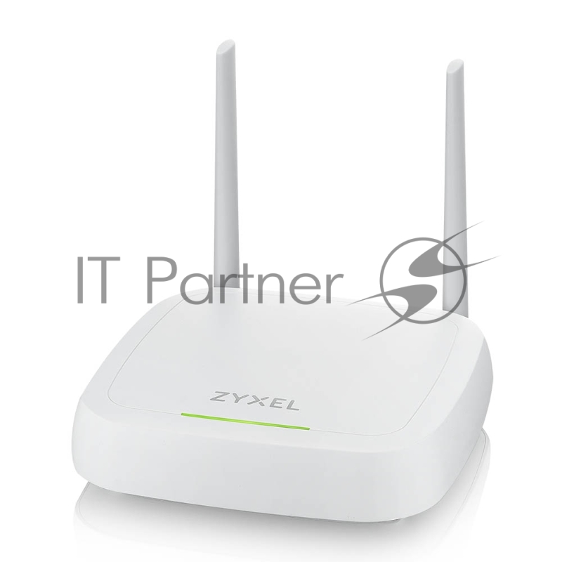 Точка доступа ZYXEL Wi-Fi 7 Access Point Zyxel NebulaFlex NWA30BE, 802.11be (BE5100), MU-MIMO 2x2+2x2, fixed antennas, 1xLAN 2.5GE, w/o support 802.1x and captive portal, only DC power (incl. PSU)
