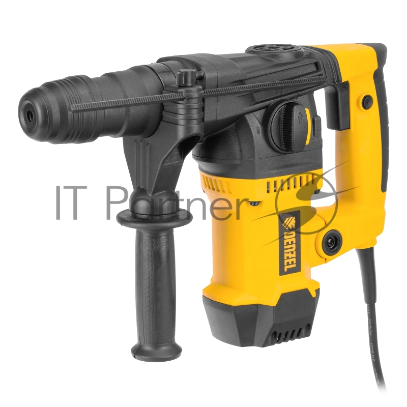 Перфоратор электрический RHVB-1250-32, SDS-plus, 1250 Вт, 5,5 Дж, 4 реж.// Denzel