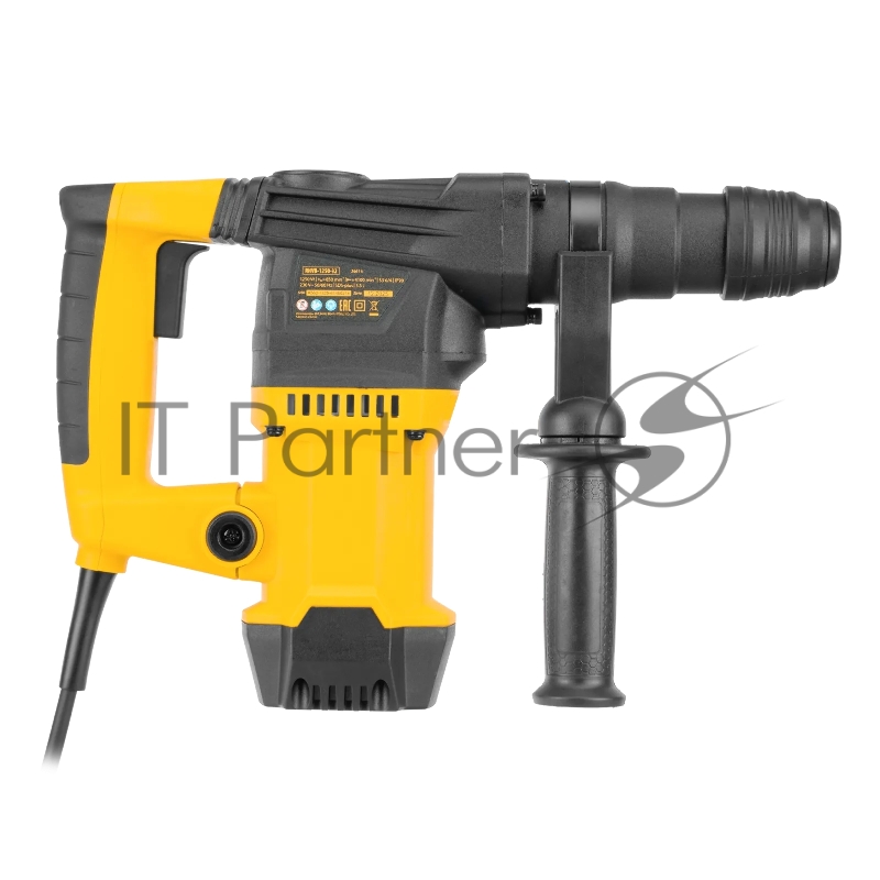 Перфоратор электрический RHVB-1250-32, SDS-plus, 1250 Вт, 5,5 Дж, 4 реж.// Denzel