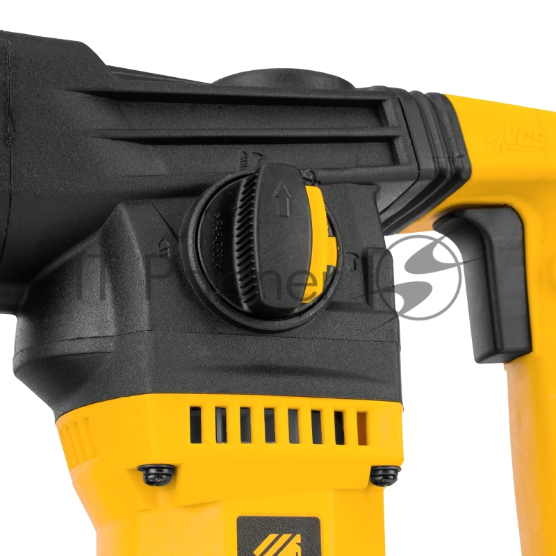 Перфоратор электрический RHVB-1250-32, SDS-plus, 1250 Вт, 5,5 Дж, 4 реж.// Denzel