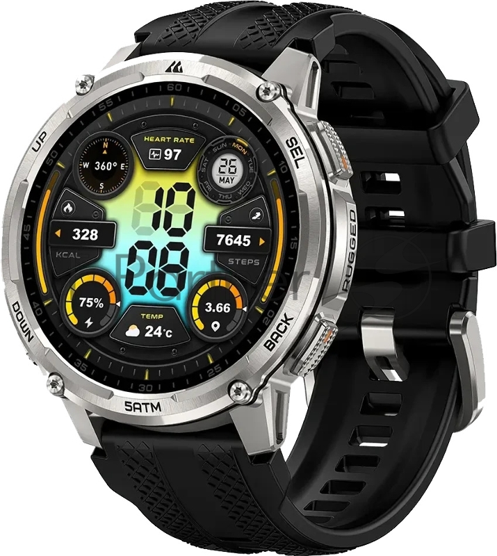 Умные часы KOSPET TANK T4C Silver