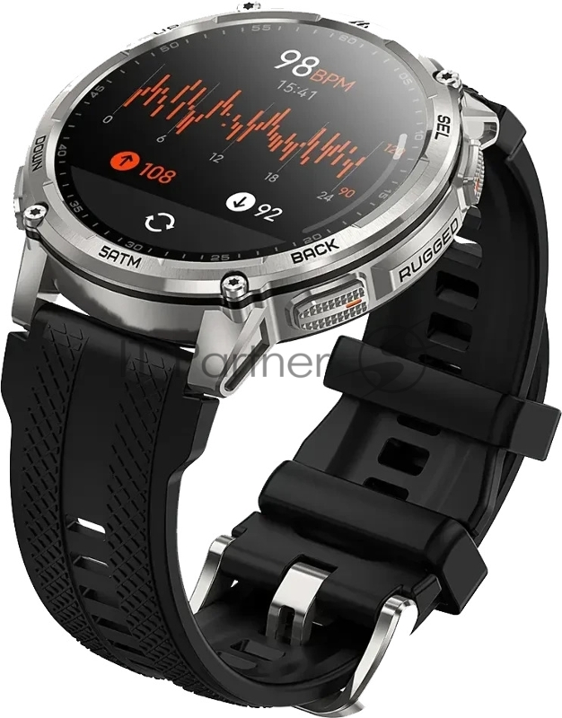 Умные часы KOSPET TANK T4C Silver