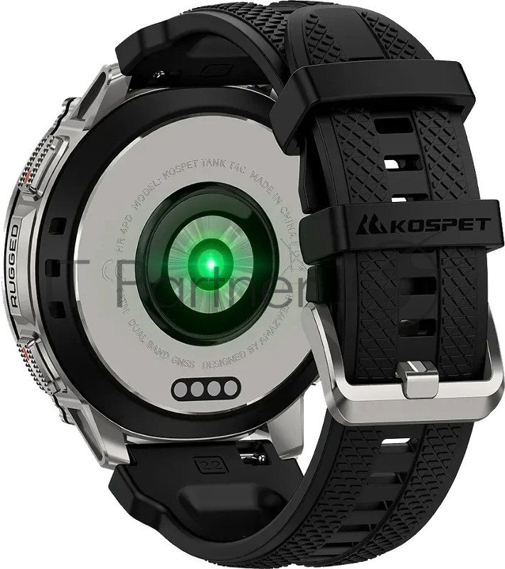 Умные часы KOSPET TANK T4C Silver