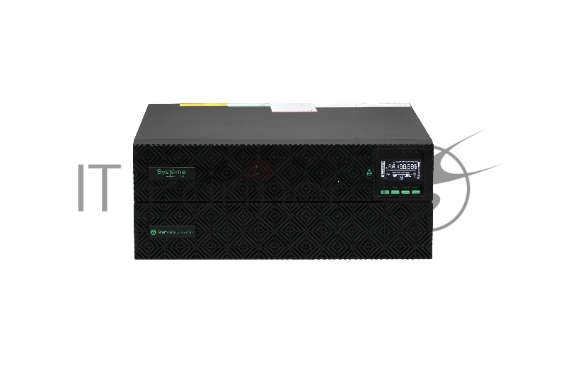 Источник бесперебойного питания Systeme Electriс SRV SRVSE1KRXLIG2 1000Вт 1000ВА черный Gen 2