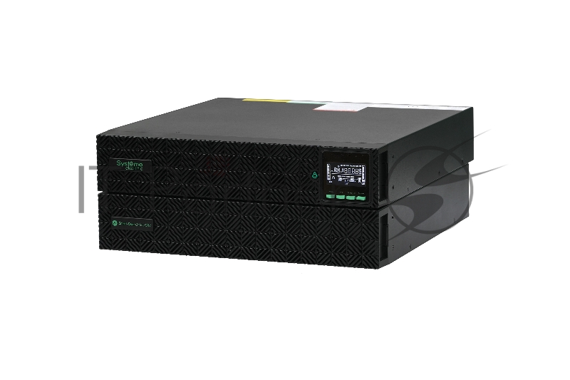 Источник бесперебойного питания Systeme Electriс SRV SRVSE1KRXLIG2 1000Вт 1000ВА черный Gen 2