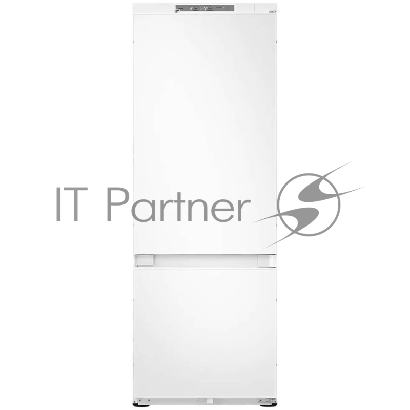Встраиваемый холодильник Samsung BRB38G705EWW, ВхШхГ 193.5x69x55 см, объем 389 (289+100) л, Twin Cooling, зона свежести, режим Отпуск, No Frost, Wi-Fi, слайдерное крепление, энергоэффективность E