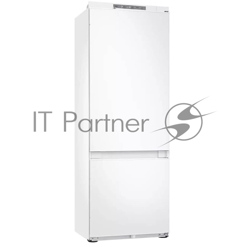Встраиваемый холодильник Samsung BRB38G705EWW, ВхШхГ 193.5x69x55 см, объем 389 (289+100) л, Twin Cooling, зона свежести, режим Отпуск, No Frost, Wi-Fi, слайдерное крепление, энергоэффективность E