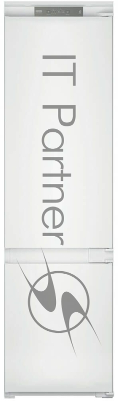 Встраиваемый холодильник Whirlpool WHC20T352 60 см, 193х54.5х54 см, 182/68 л, инверторный компрессор, Full No Frost, автоматическая разморозка, зона свежести, перенавешиваемые дверцы, скользящие направляющие, LED освещение Италия
