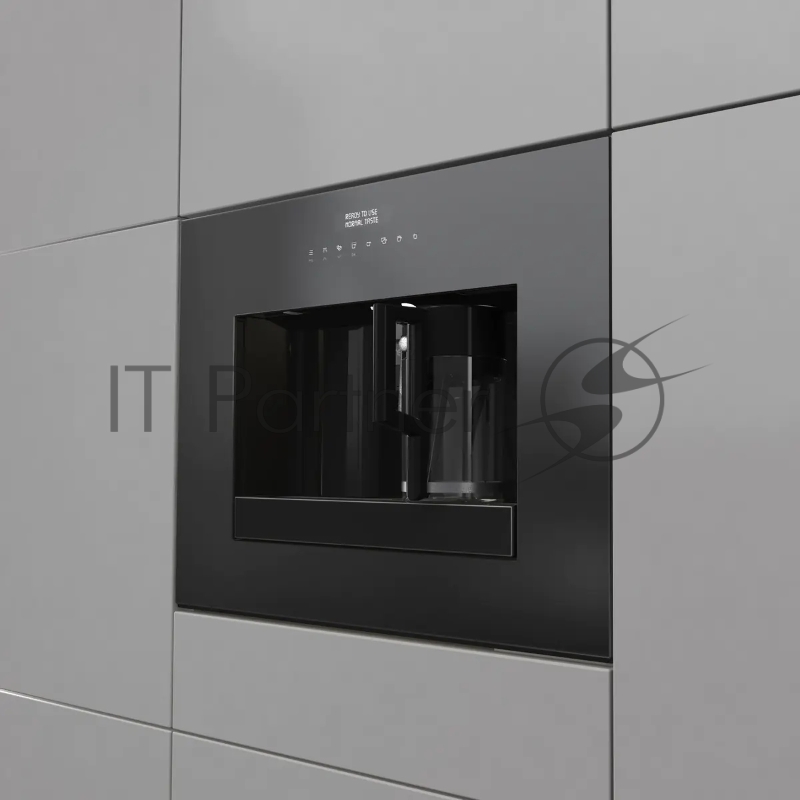 Встраиваемая кофемашина Gorenje CM4G8BG, давление 15 бар, кофемолка, мощность 1350 Вт, регулирование крепости кофе, автоматическое промывание системы, капучинатор, автоматическое приготовление эспрессо, программа очистки от накипи, регулирование темп