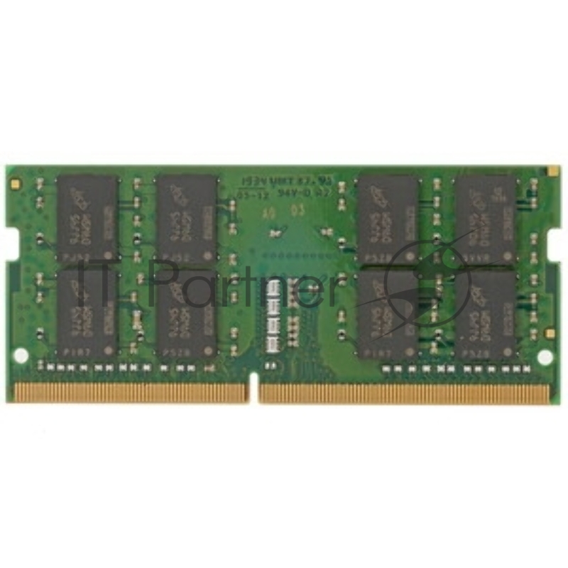 Оперативная память Kingston DDR4 SODIMM 16GB 3200Mhz KVR32S22D8/16BK
