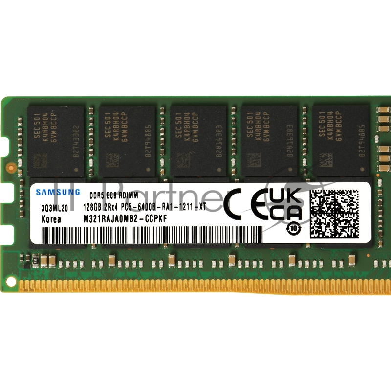 Память оперативная Samsung DDR5 128GB RDIMM 6400