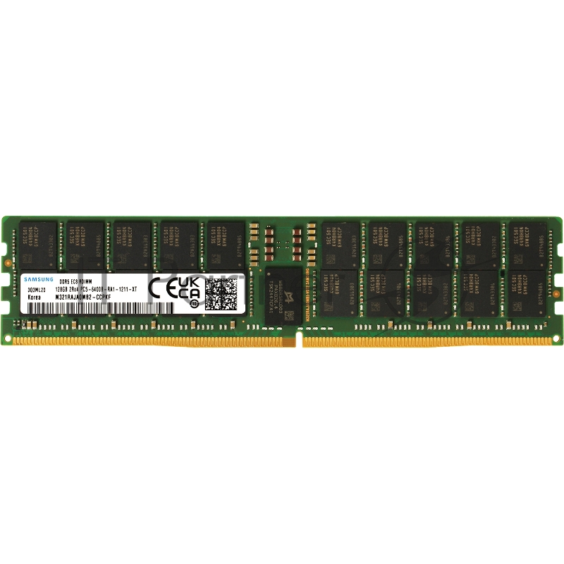 Память оперативная Samsung DDR5 128GB RDIMM 6400
