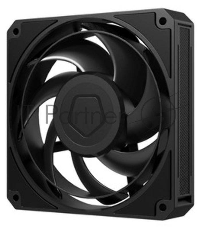 Вентилятор для корпуса ID-Cooling AT-120-K 120х120x15 черный 4-pin 36.5дБ Ret