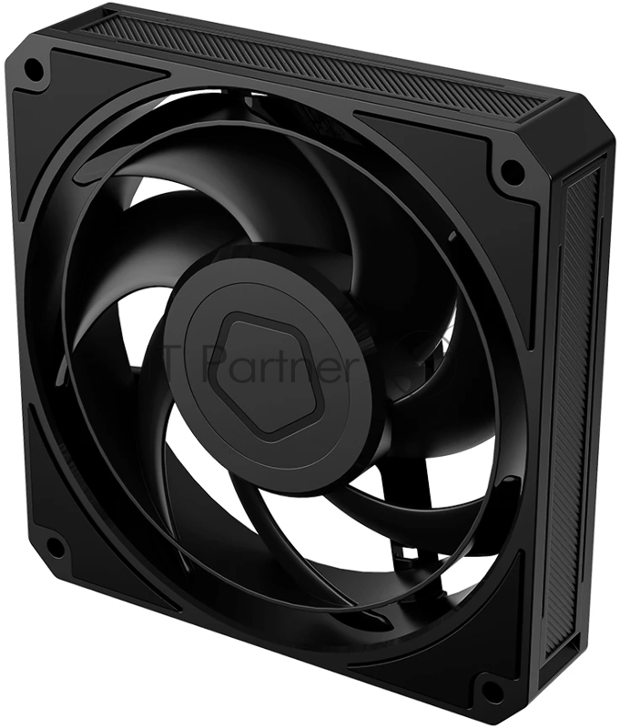 Вентилятор для корпуса ID-Cooling AT-120-K 120х120x15 черный 4-pin 36.5дБ Ret
