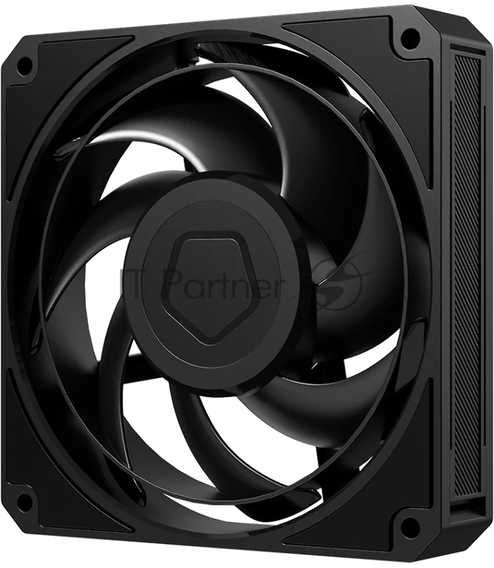 Вентилятор для корпуса ID-Cooling AT-120-K 120х120x15 черный 4-pin 36.5дБ Ret