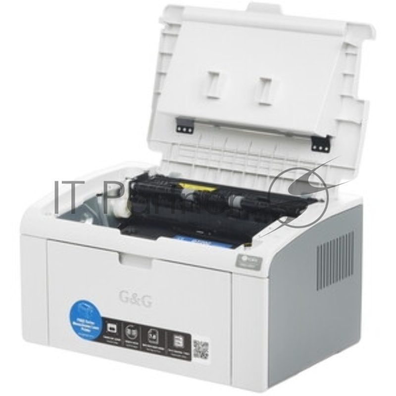 Принтер G&G P2022W A4, лазерный, черно-белый, 22 стр/мин, 1200x1200dpi, 800МГц, 126Мб, WiFi/USB, 1600стр/картридж, белый корпус (аналог Pantum P2500W, картридж GT202T)(P2022W)