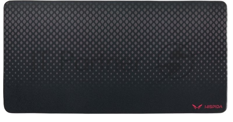 Коврик для мыши HISPIDA 900x450x4, top jacquard, bottom PORON, gift box
