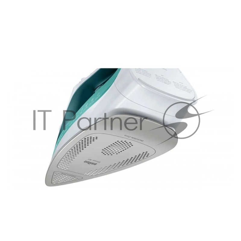 Утюг Braun SI7042GR белый/бирюзовый, 2400 Вт, 50 г/мин, 220 г/мин, 300 мл