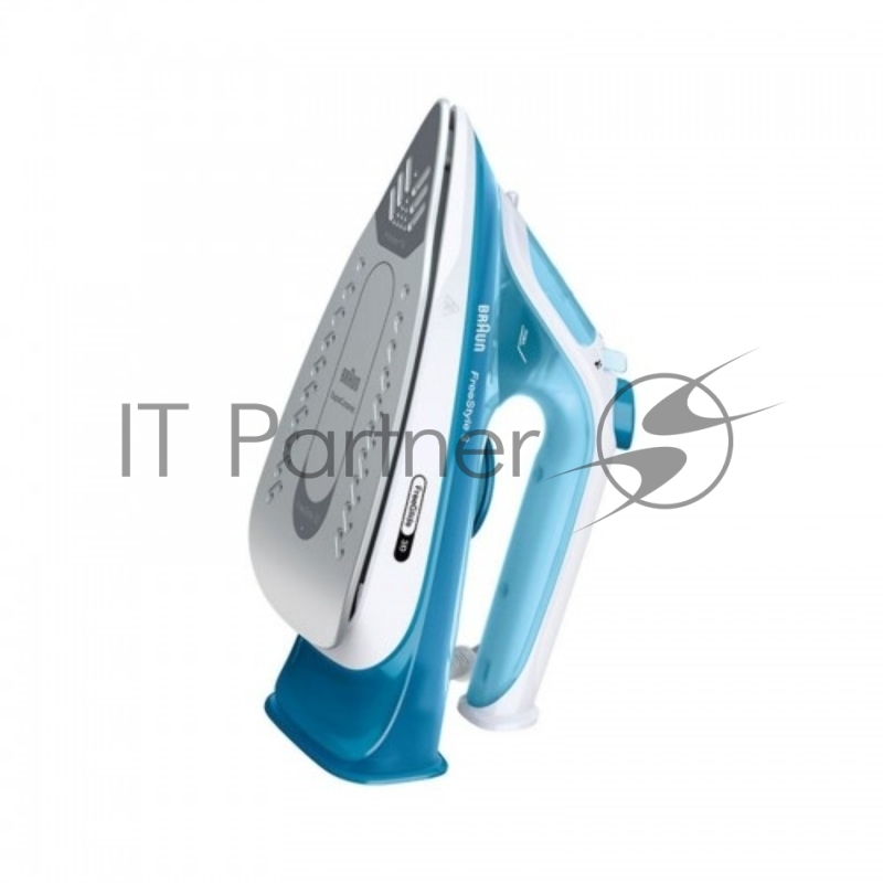 Утюг Braun FI3144BL голубой/белый, 2400 Вт, 45 г/мин, 160 г/мин, 270 мл