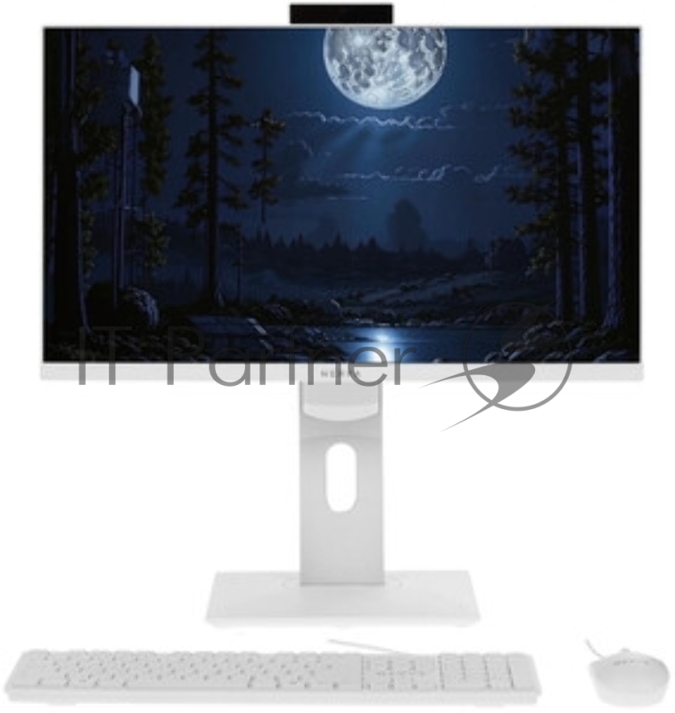 Моноблок NERPA SAIMAA I242-124L (23.8 IPS/1920x1080/Intel Core i5-12400 (2.5GHz)/16GB/500GB NVMe SSD/UHD 730/WiFi+BT/CR/Win11Pro/Black/