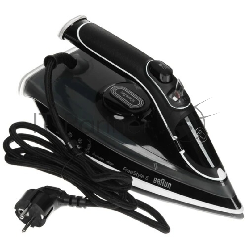 Утюг Braun SI5188BK черный/серый, 2800 Вт, 50 г/мин, 220 г/мин, 330 мл
