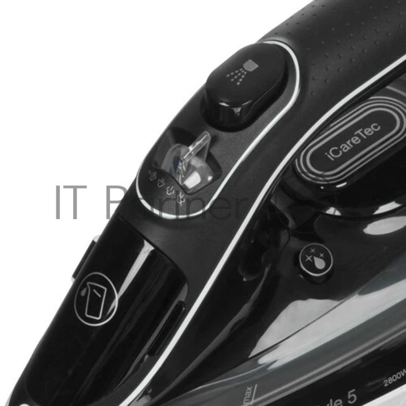 Утюг Braun SI5188BK черный/серый, 2800 Вт, 50 г/мин, 220 г/мин, 330 мл