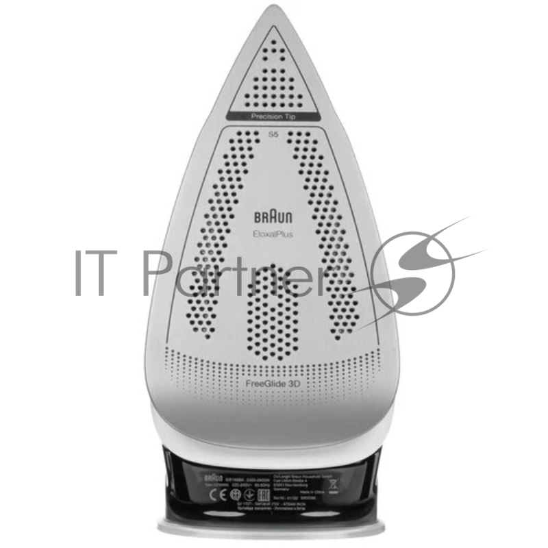 Утюг Braun SI5188BK черный/серый, 2800 Вт, 50 г/мин, 220 г/мин, 330 мл