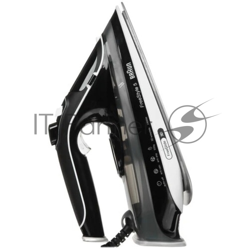 Утюг Braun SI5188BK черный/серый, 2800 Вт, 50 г/мин, 220 г/мин, 330 мл