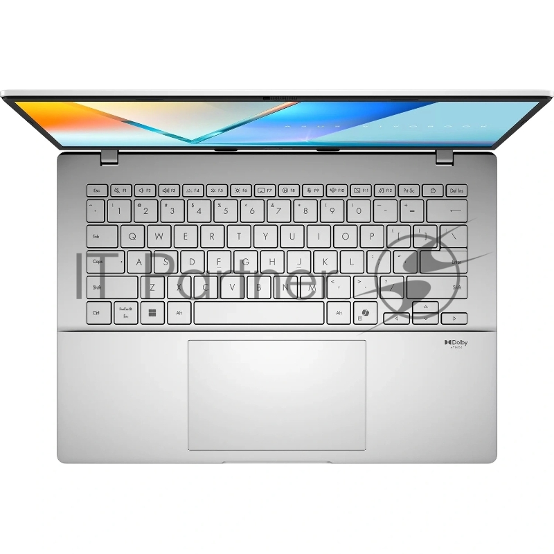 Ноутбук ASUS Vivobook S14 S3407-LY083 Intel Core 5 210H 2200MHz/14/1920x1200/16GB/512GB SSD/Intel Graphics/Wi-Fi/Bluetooth/Без ОС (90NB1681-M006X0) Silver