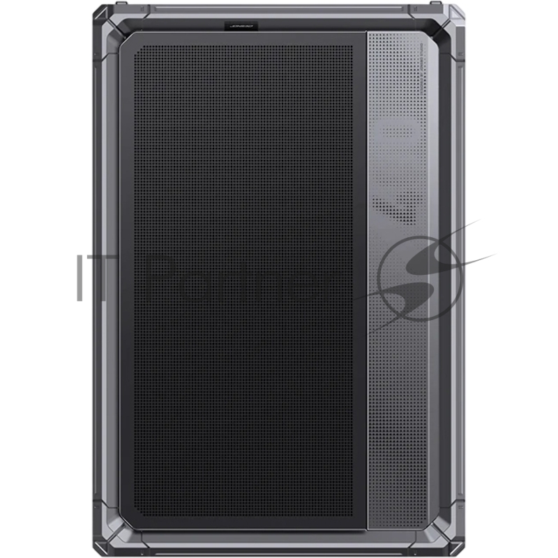 Корпус без блока питания Case JONSBO X400, Midi-Tower, TG, no fan, 2xUSB-A 3.0 + 1xUSB-C 3.2, ATX, mATX, mITX Grey