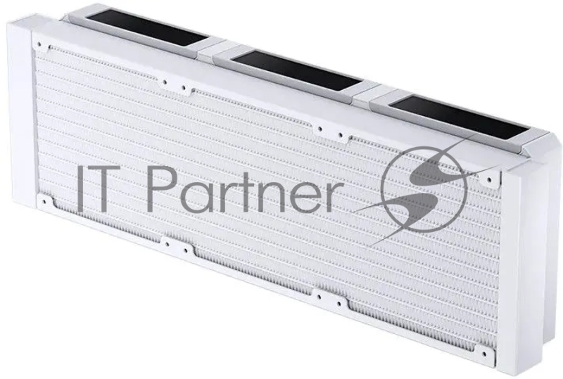 Система жидкостного охлаждения Water Cooling System JONSBO TF3-360SCW White (320W, 360mm, LED, White, ARGB/ Fans: 3x120mm, 62.4CFM, 37.3dBA, 2400RPM/ Pump height 63mm, 30dBA, 2500RPM, Rad thickness 27mm/ S: 1851, 1700, 1200, 115X, 2011, 1366, AM5, AM