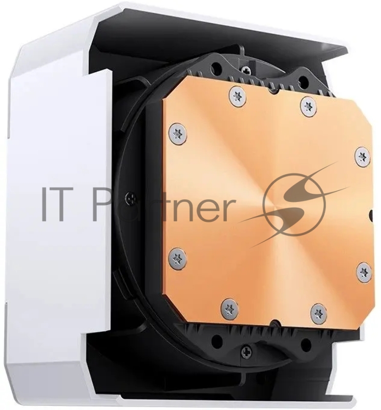 Система жидкостного охлаждения Water Cooling System JONSBO TF3-360SCW White (320W, 360mm, LED, White, ARGB/ Fans: 3x120mm, 62.4CFM, 37.3dBA, 2400RPM/ Pump height 63mm, 30dBA, 2500RPM, Rad thickness 27mm/ S: 1851, 1700, 1200, 115X, 2011, 1366, AM5, AM