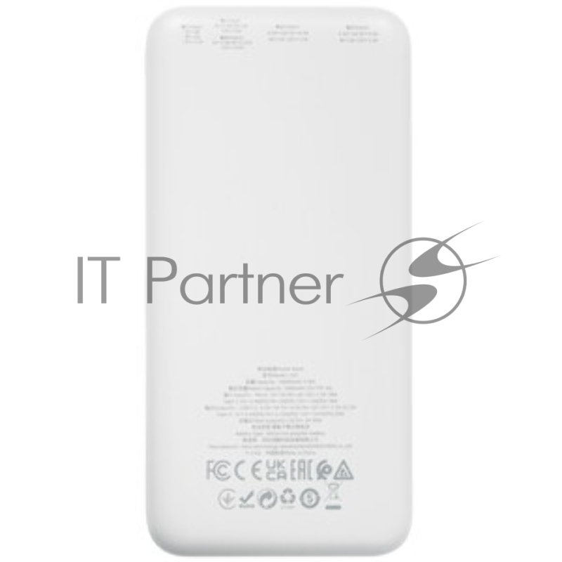 Внешний аккумулятор 10000mAh 2USB+1Type-C+1micro USB 2.0A Hoco J153 (Black)