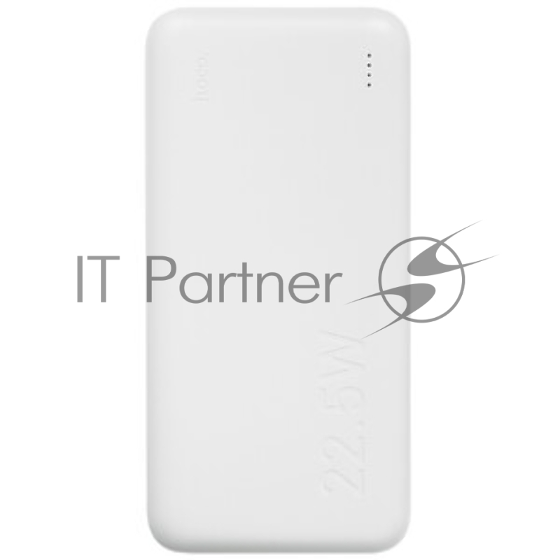 Внешний аккумулятор 10000mAh 2USB+1Type-C+1micro USB 2.0A Hoco J153 (Black)