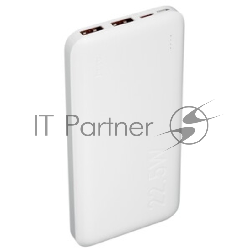 Внешний аккумулятор 10000mAh 2USB+1Type-C+1micro USB 2.0A Hoco J153 (Black)